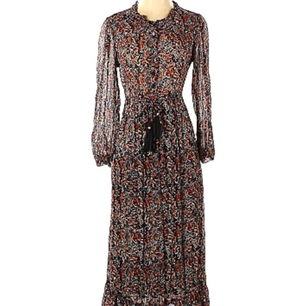 Sea New York Paisley Maxi Dress